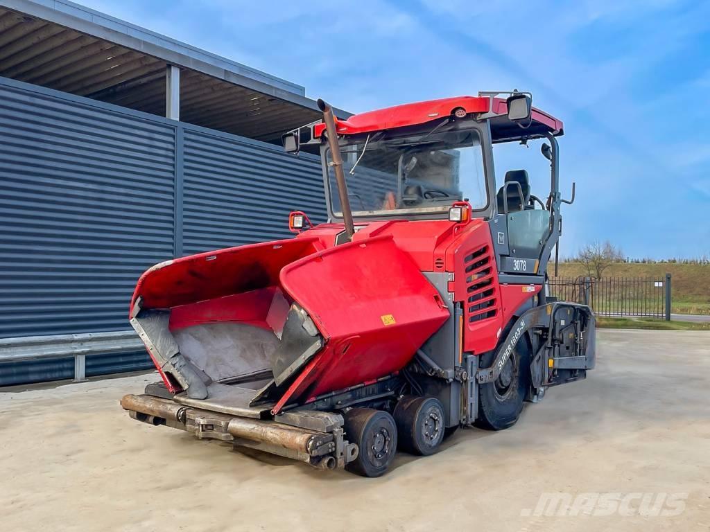 Vögele Super 1803-3I Asfaltutleggere