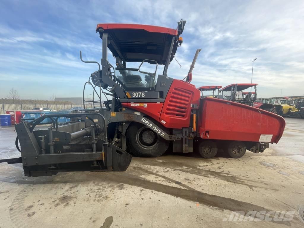 Vögele Super 1803-3I Asfaltutleggere