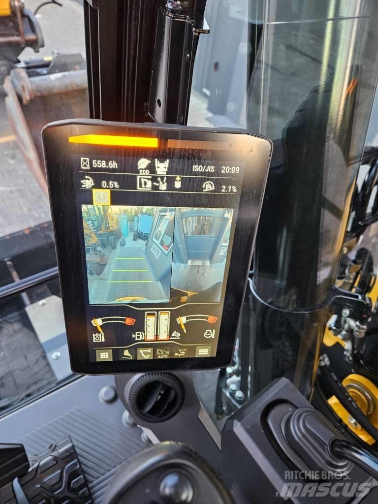 CAT 313 Beltegraver