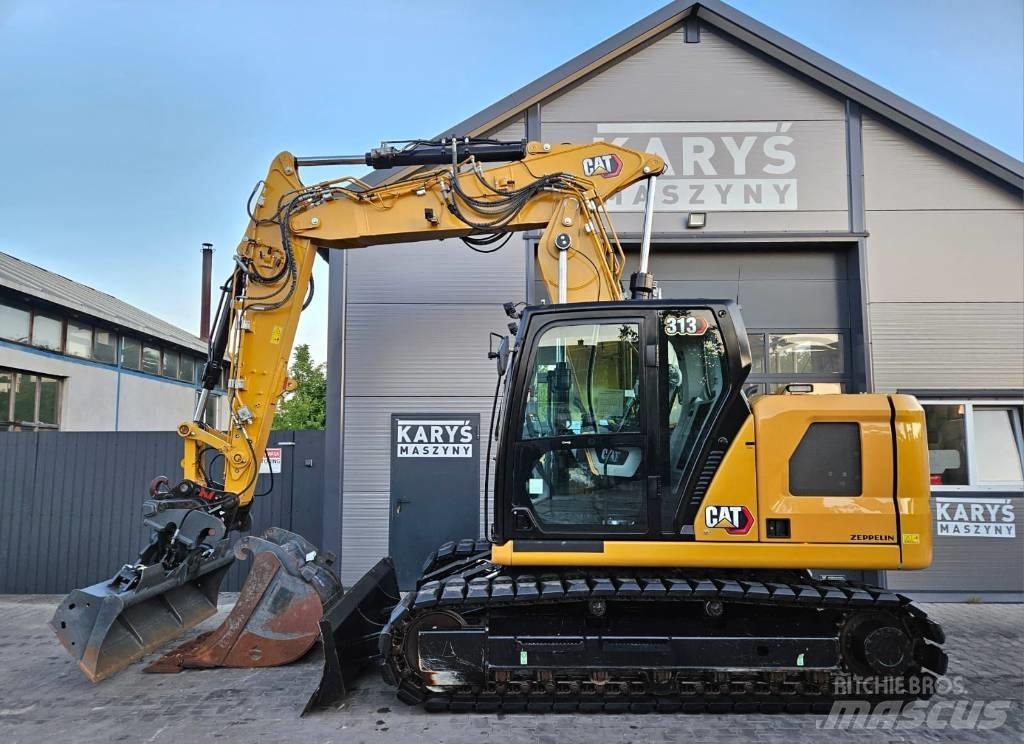 CAT 313 Beltegraver