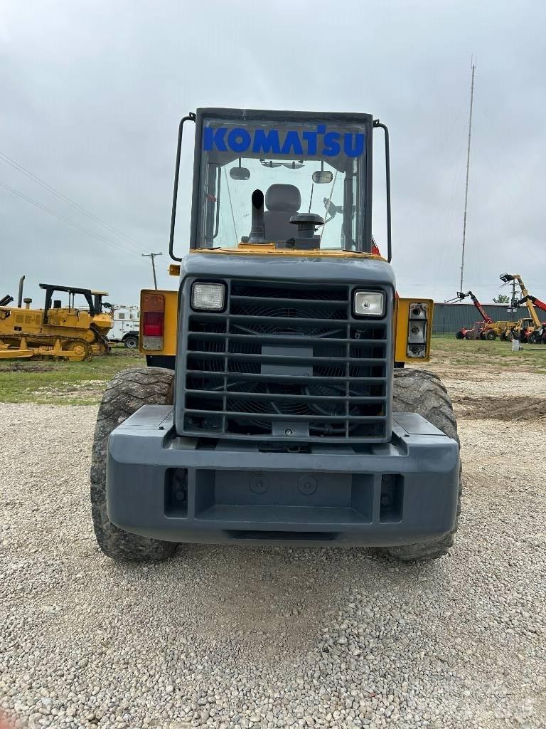Komatsu WA150-5 Hjullastere