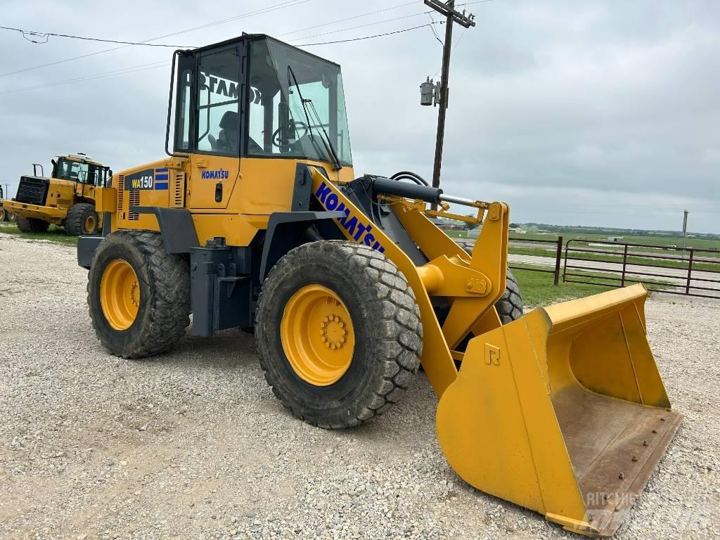 Komatsu WA150-5 Hjullastere