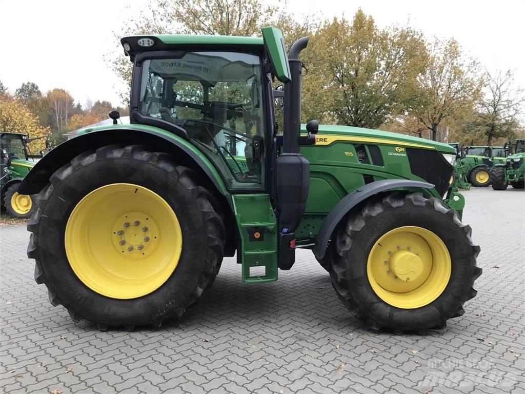 John Deere 6R 155 Traktorer
