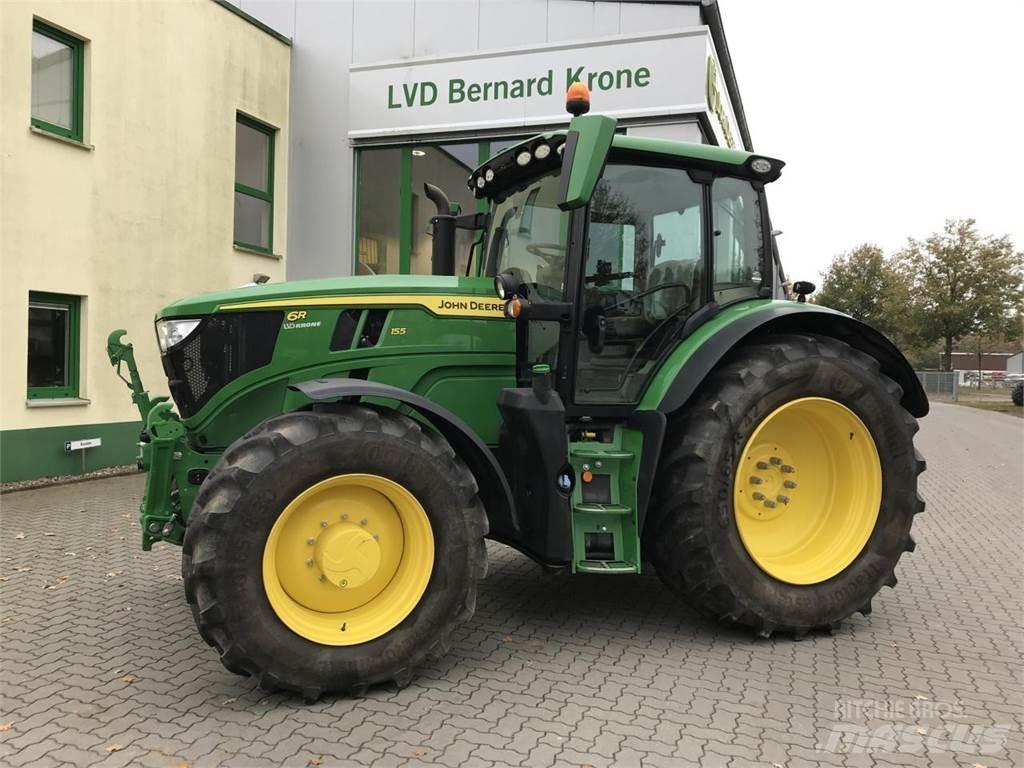John Deere 6R 155 Traktorer