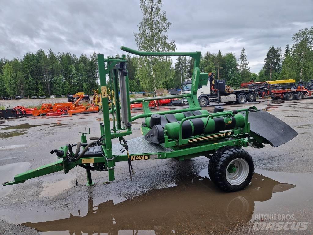 McHale 991BJS Rundballepakker