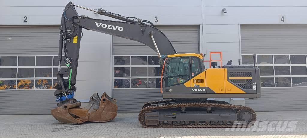 Volvo EC300EL HYBRID Beltegraver