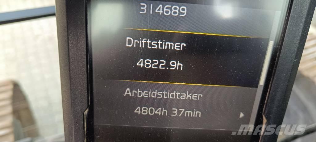 Volvo EC300EL HYBRID Beltegraver