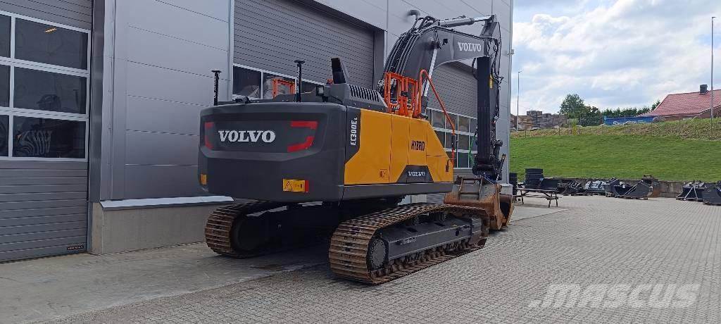 Volvo EC300EL HYBRID Beltegraver