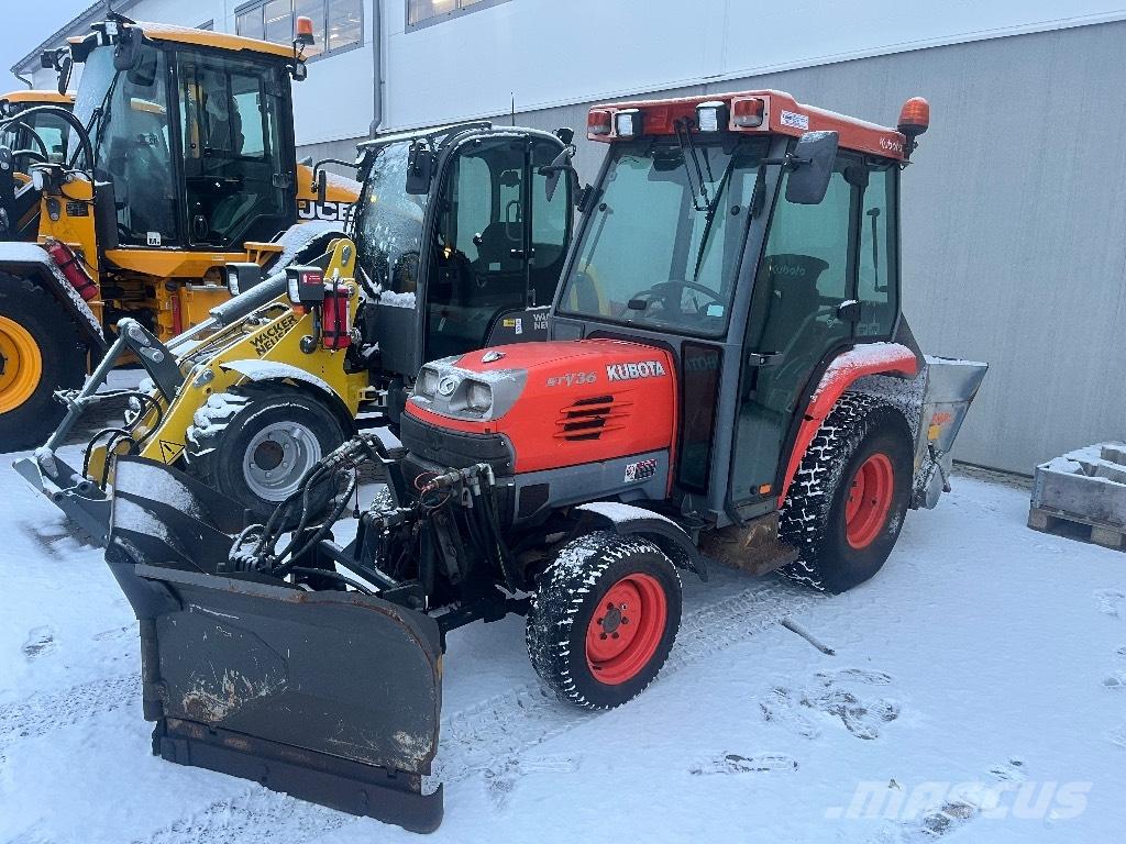 Kubota STV 36 Kompakttraktorer