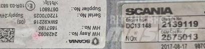 Scania R Lys - Elektronikk