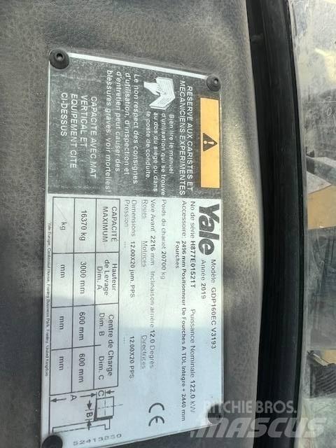 Yale GDP 160 EC Diesel Trucker