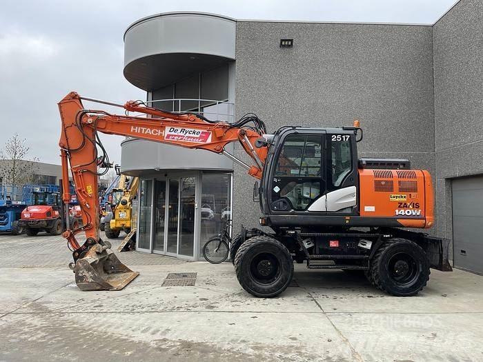 Hitachi ZX140W-6 Hjulgravere