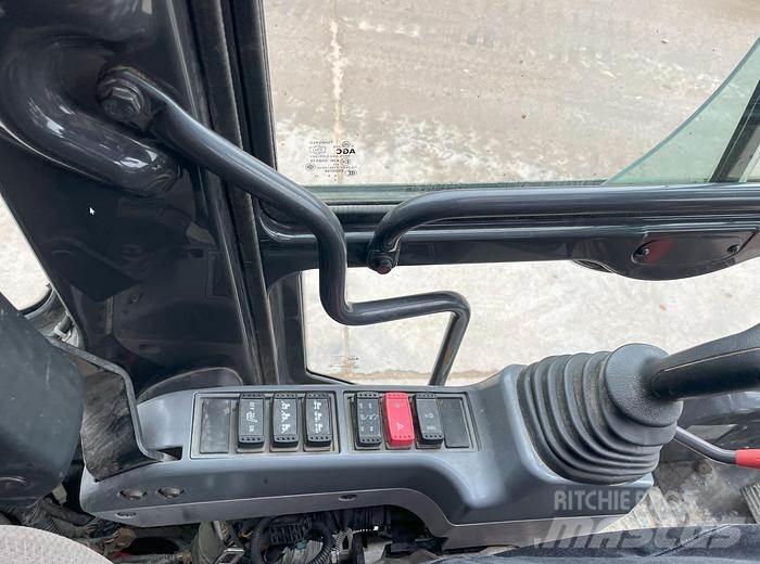 Hitachi ZX140W-6 Hjulgravere