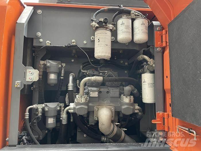Hitachi ZX140W-6 Hjulgravere