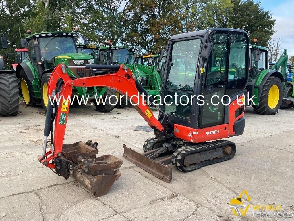 Kubota KX 016-4 Minigravere <7t