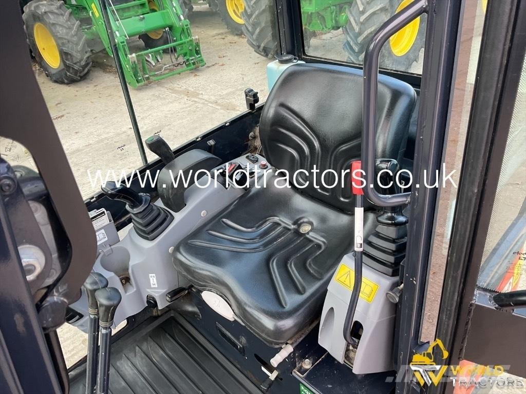 Kubota KX 016-4 Minigravere <7t