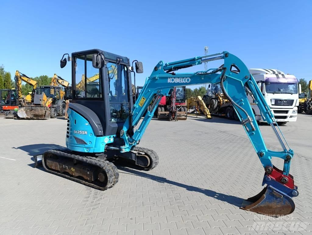 Kobelco SK 25 SR-6 Minigravere <7t