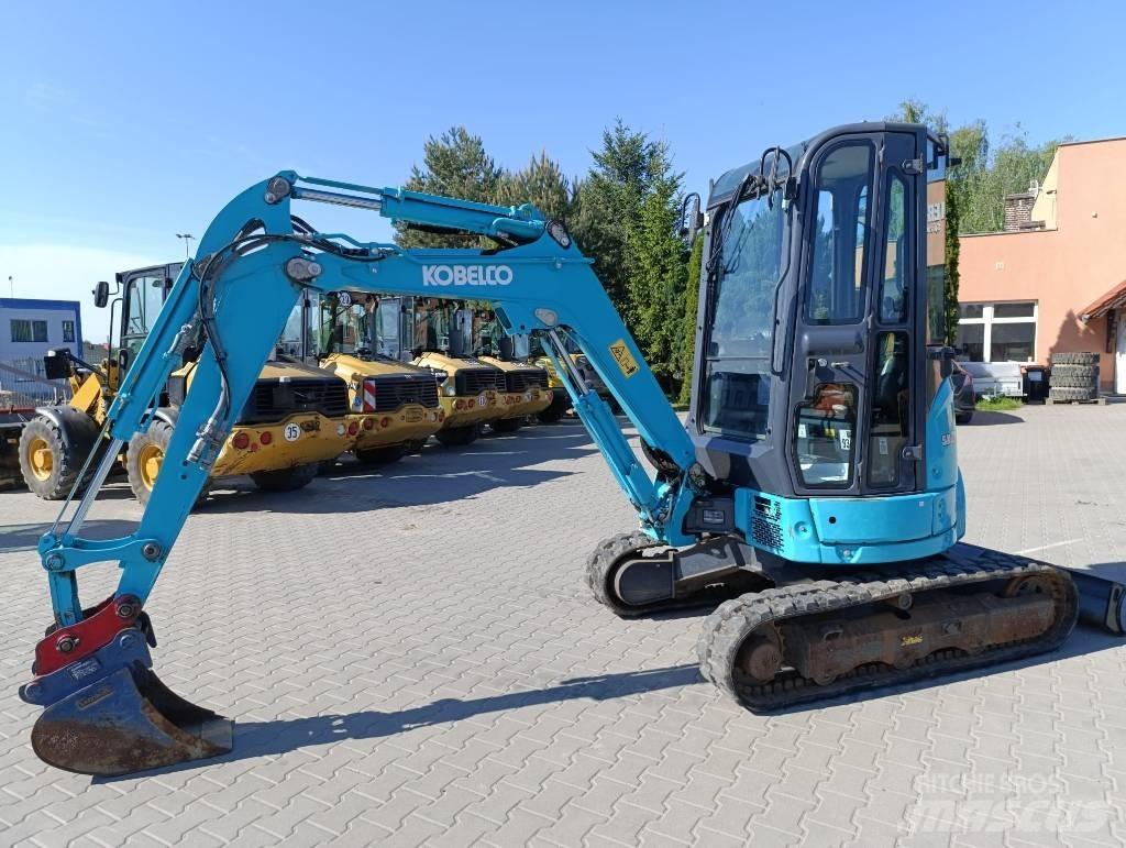 Kobelco SK 25 SR-6 Minigravere <7t