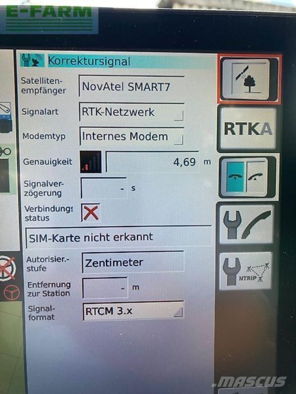 Fendt 828 vario Traktorer