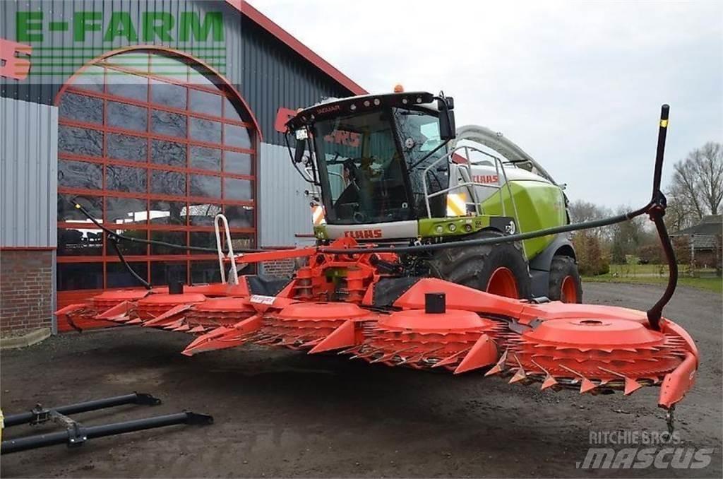 Kemper 490 plus Skurtresker tilbehør