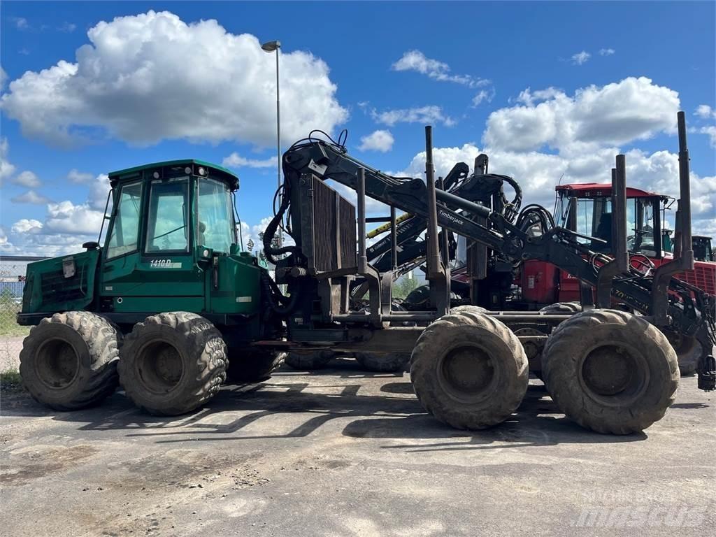 Timberjack 1410D Lassbærere
