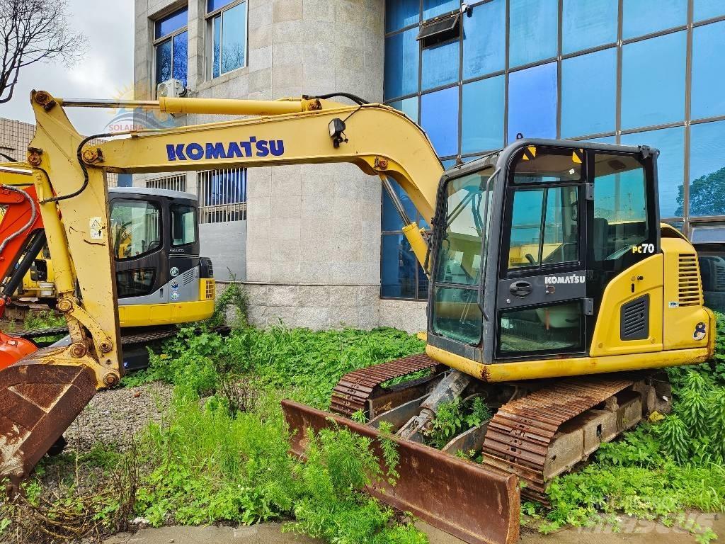 Komatsu PC 70-8 Beltegraver