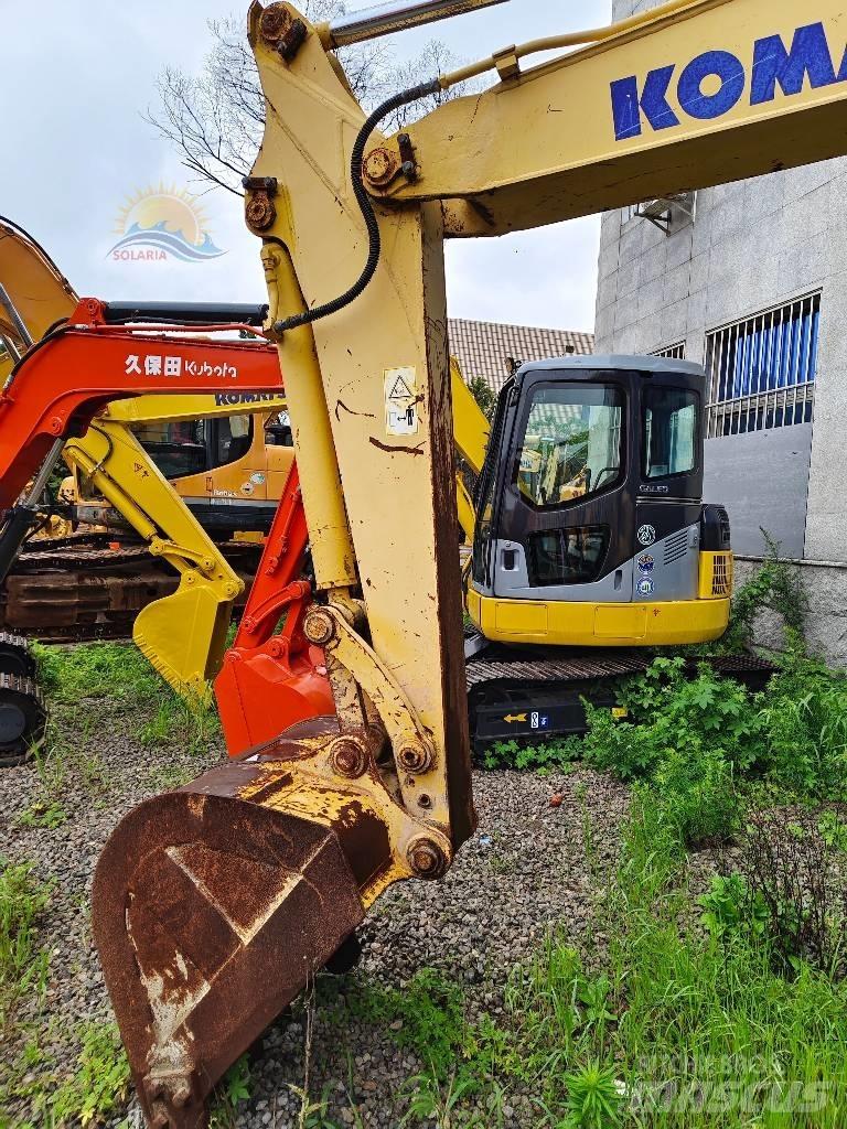 Komatsu PC 70-8 Beltegraver