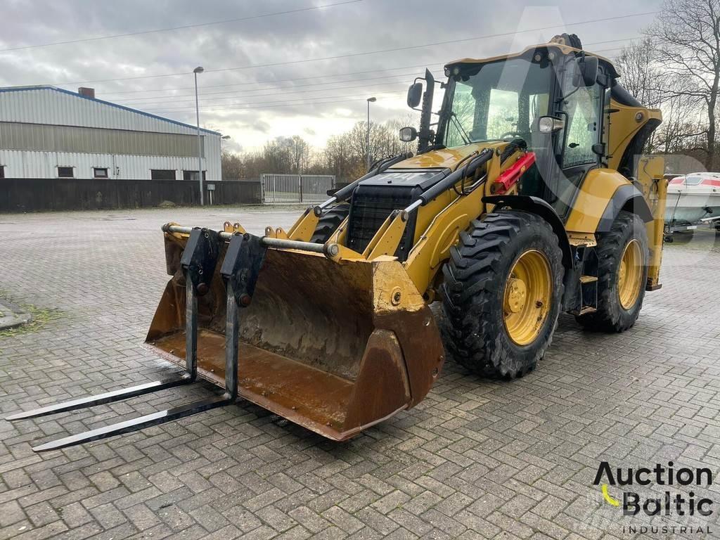 CAT 434 F2 Traktorgravere