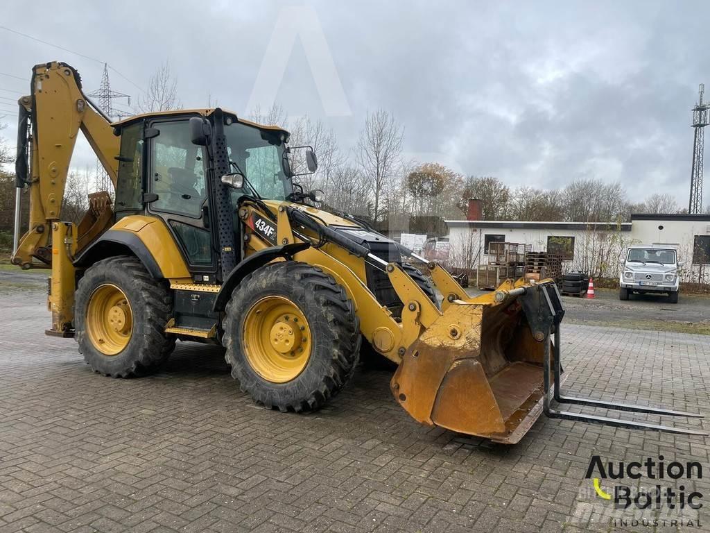 CAT 434 F2 Traktorgravere