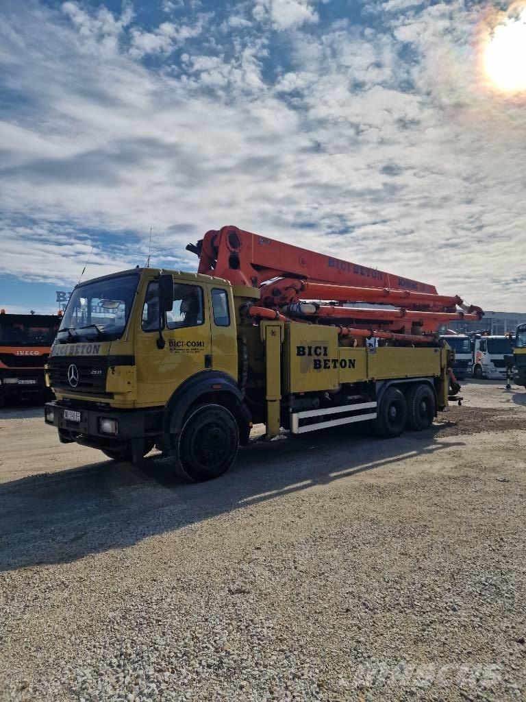 Mercedes-Benz 2531 Betongbiler