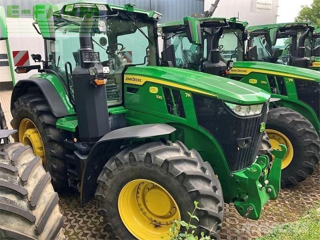 John Deere 7r 330 Traktorer