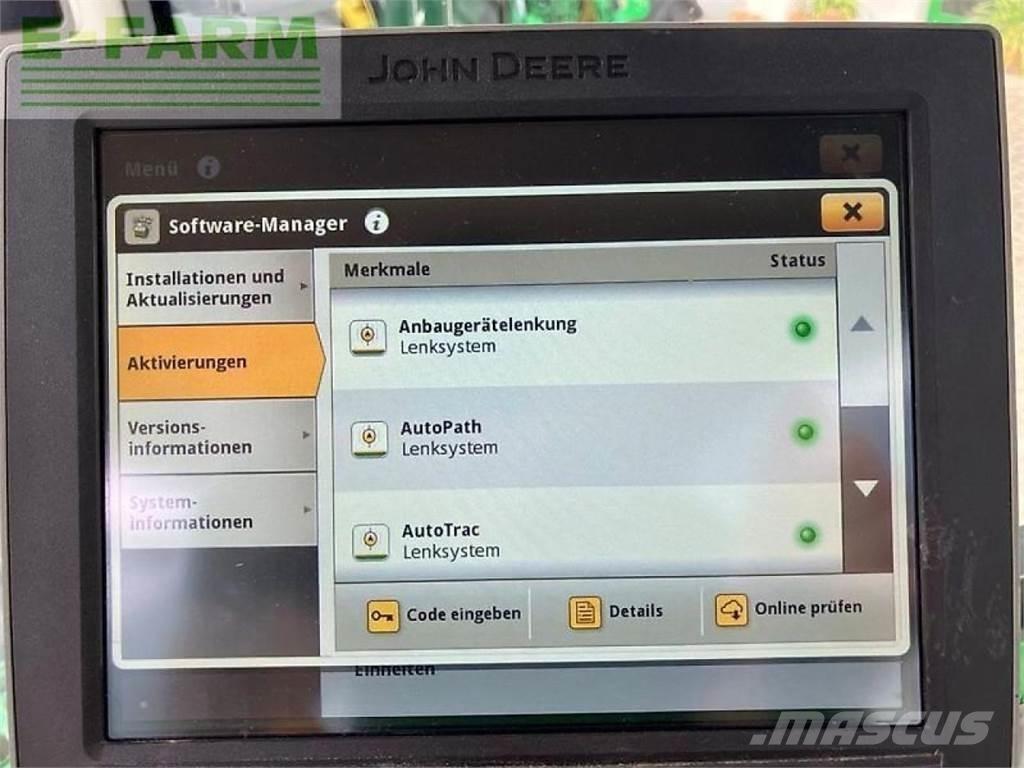John Deere 7r 330 Traktorer