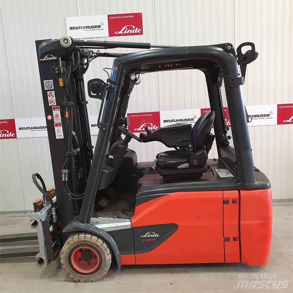 Linde E18L Elektriske trucker
