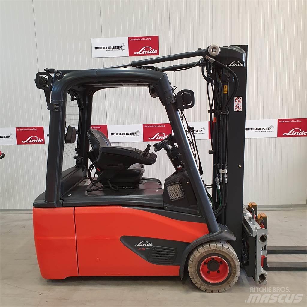 Linde E18L Elektriske trucker