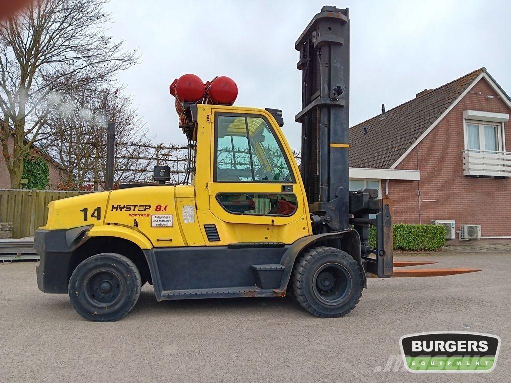 Hyster H8.0FT9 Propan trucker