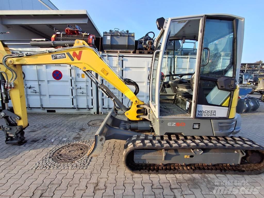 Wacker Neuson EZ50 Beltegraver