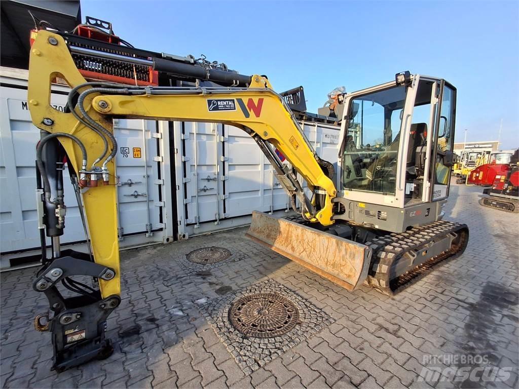 Wacker Neuson EZ50 Beltegraver