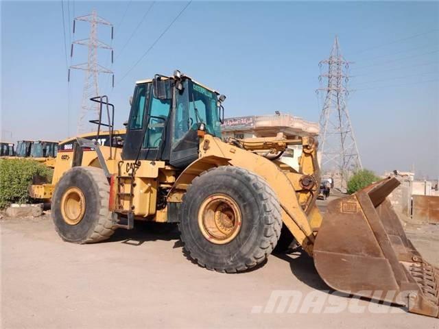 CAT 966G Hjullastere