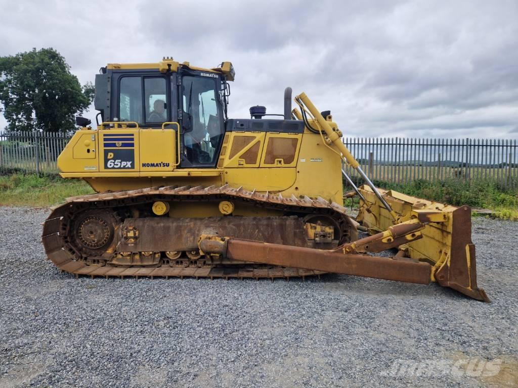 Komatsu D 65 PX-18 Dozere Beltegående