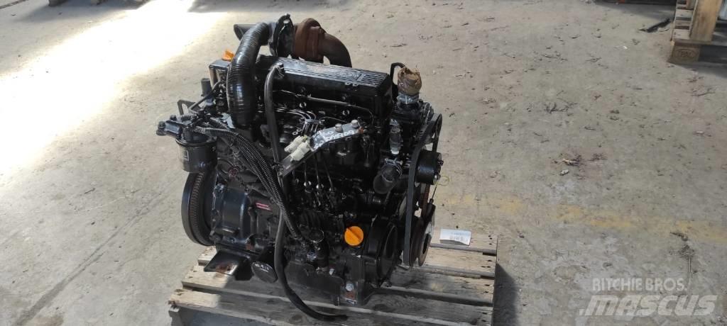 Yanmar 4TNE100 Motorer