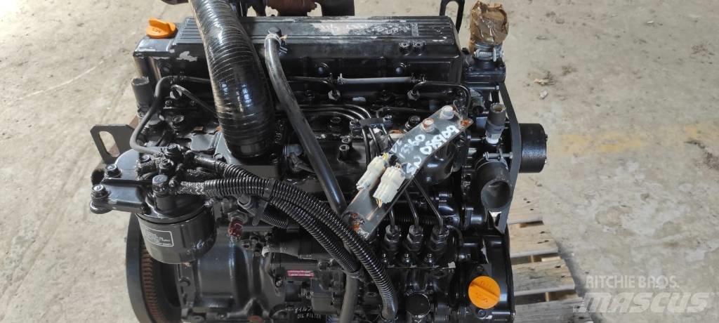 Yanmar 4TNE100 Motorer
