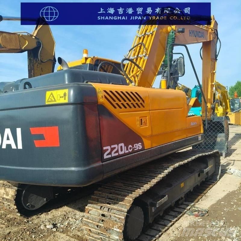 Hyundai R220 Midigravere 7 - 12t
