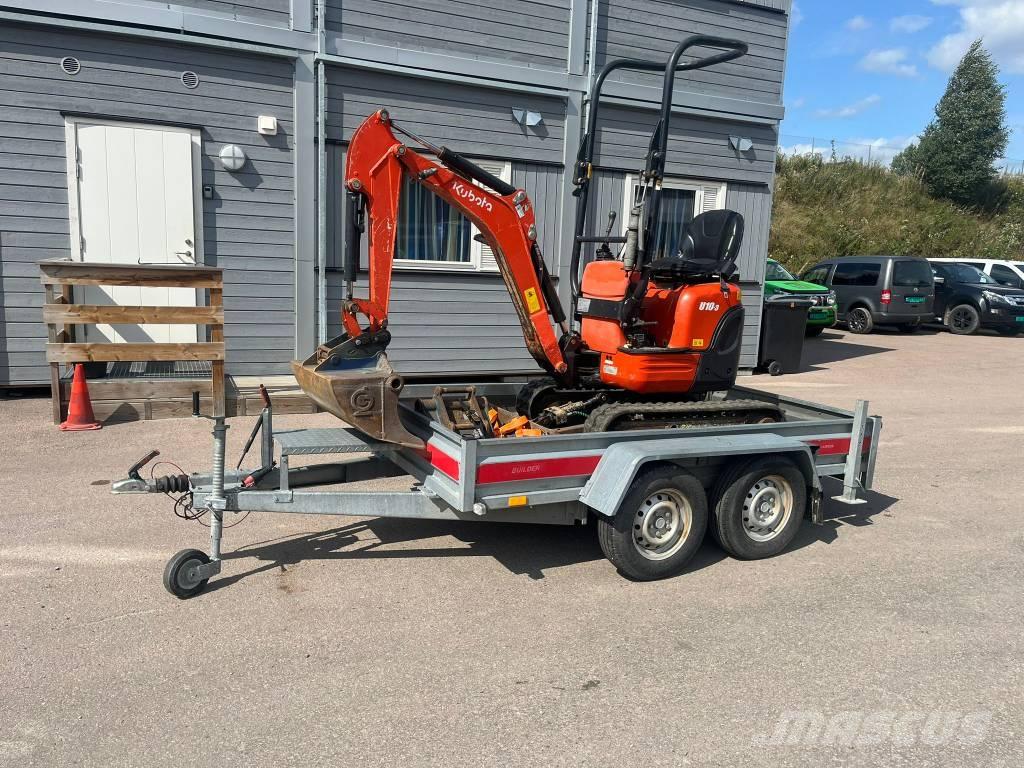 Kubota U 10-3 G Minigravere <7t