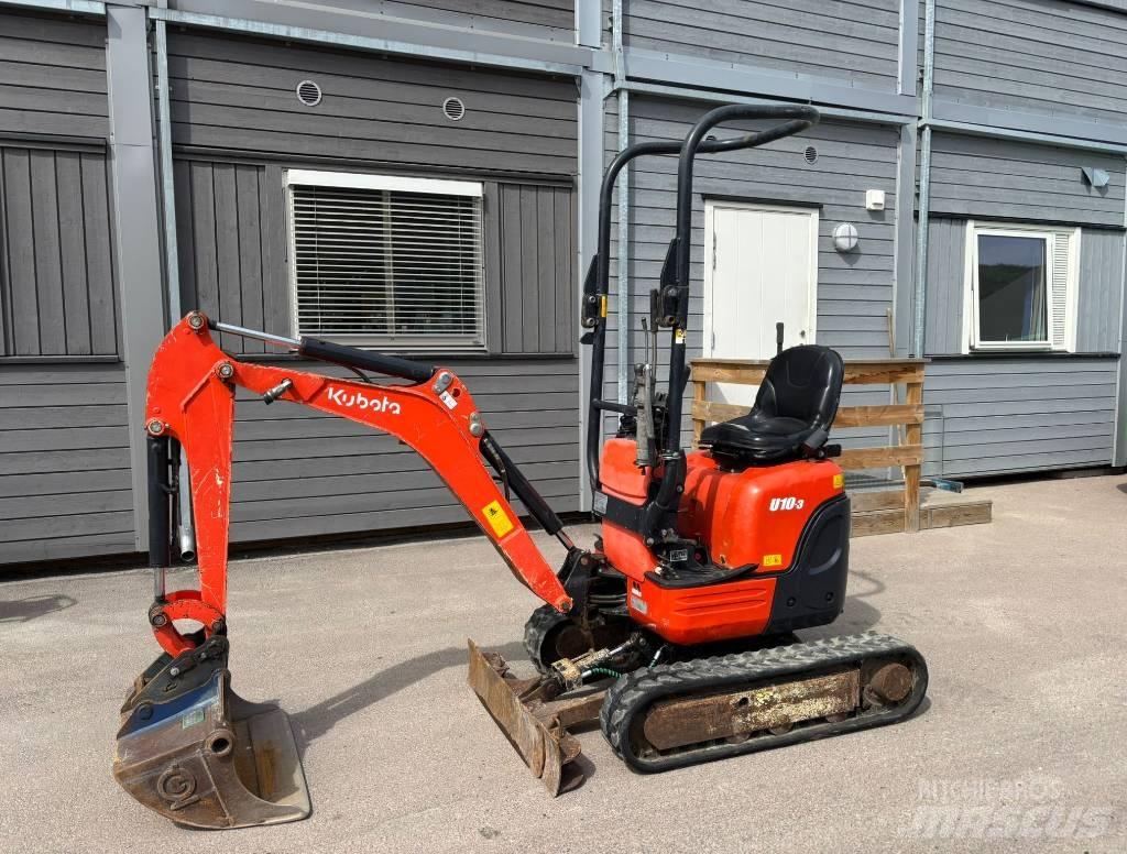 Kubota U 10-3 G Minigravere <7t