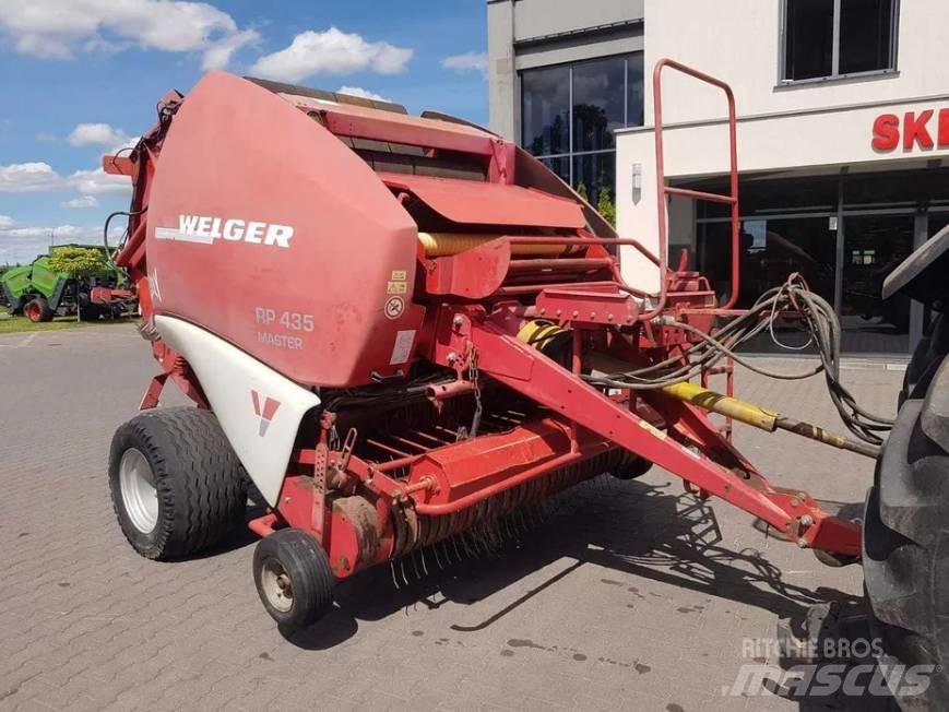 Lely RP 435 Rundballepresser