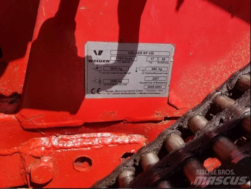 Lely RP 435 Rundballepresser