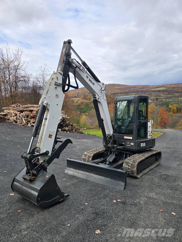 Bobcat E 55 Minigravere <7t