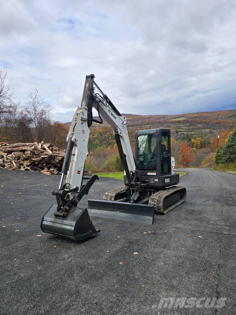 Bobcat E 55 Minigravere <7t