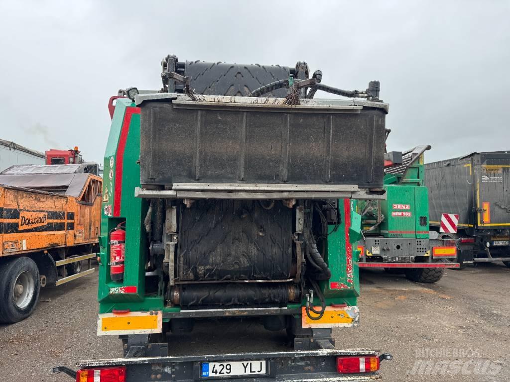 Komptech Crambo 5200 Avfallsknusere