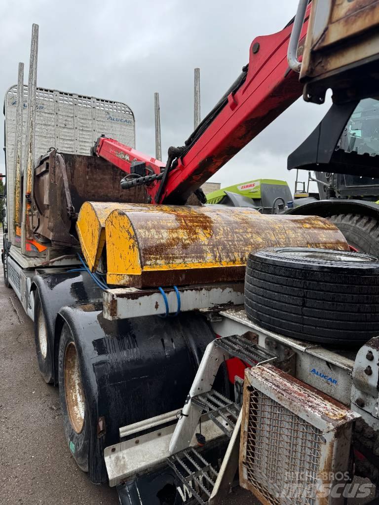 Komptech Crambo 5200 Avfallsknusere